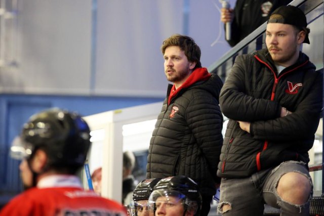Photo hockey match Mont-Blanc - Valenciennes le 02/04/2024