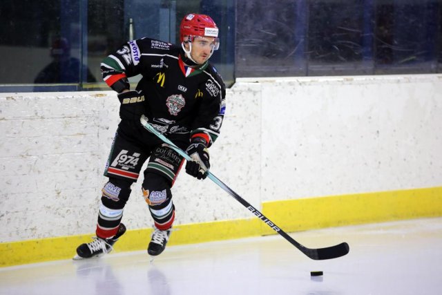 Photo hockey match Mont-Blanc - Valenciennes le 02/04/2024