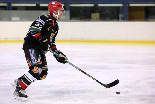 Photo hockey match Mont-Blanc - Valenciennes le 02/04/2024