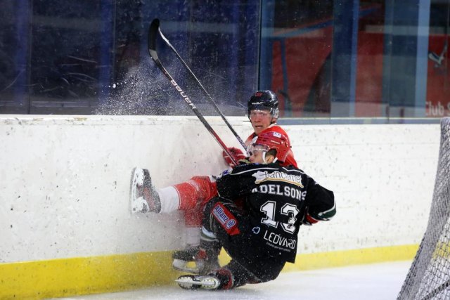 Photo hockey match Mont-Blanc - Valenciennes le 02/04/2024