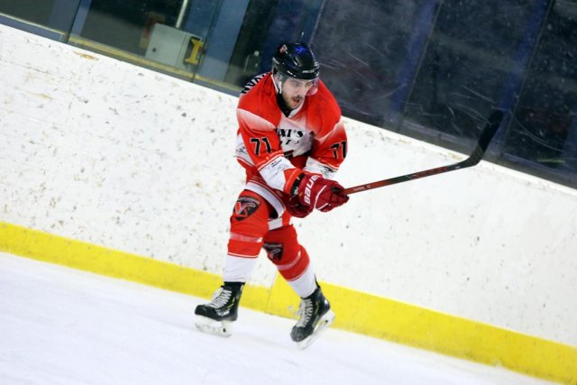 Photo hockey match Mont-Blanc - Valenciennes le 02/04/2024