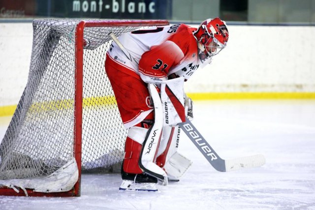 Photo hockey match Mont-Blanc - Valenciennes le 02/04/2024