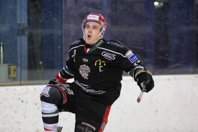 Photo hockey match Mont-Blanc - Valenciennes le 02/04/2024