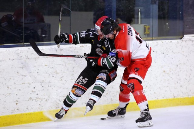 Photo hockey match Mont-Blanc - Valenciennes le 02/04/2024