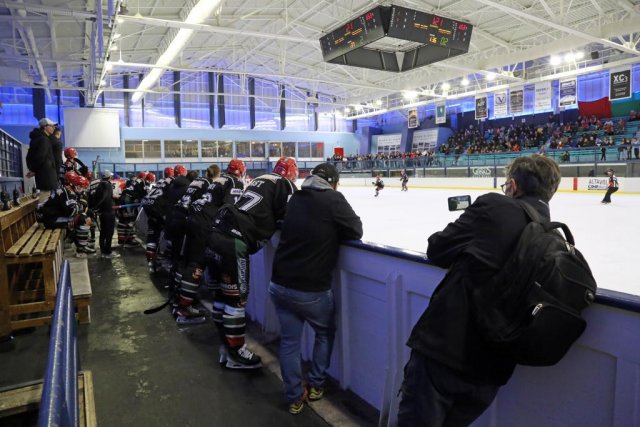 Photo hockey match Mont-Blanc - Valenciennes le 02/04/2024
