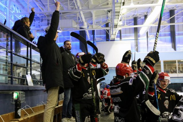 Photo hockey match Mont-Blanc - Valenciennes le 02/04/2024