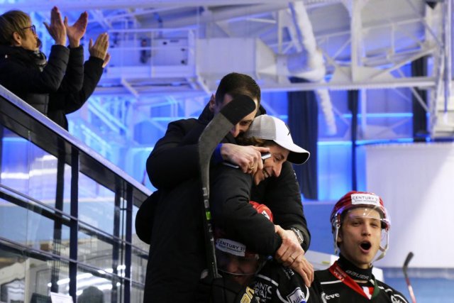 Photo hockey match Mont-Blanc - Valenciennes le 02/04/2024