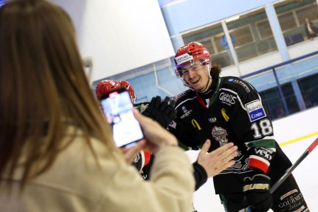 Photo hockey match Mont-Blanc - Valenciennes le 02/04/2024