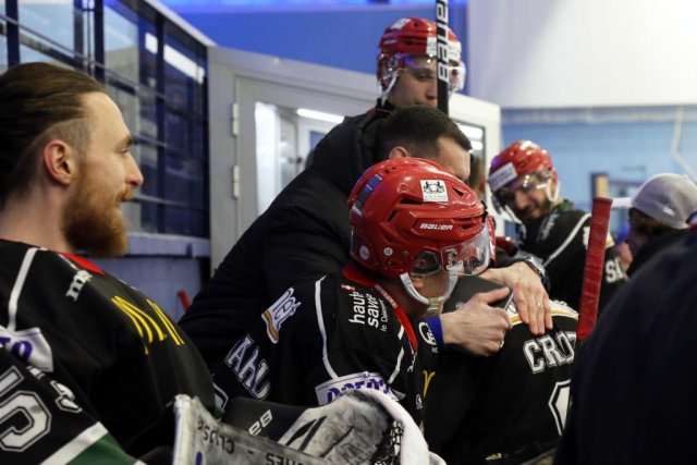 Photo hockey match Mont-Blanc - Valenciennes le 02/04/2024