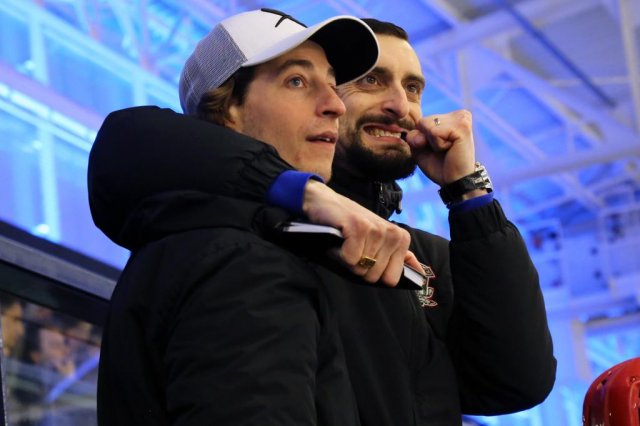 Photo hockey match Mont-Blanc - Valenciennes le 02/04/2024