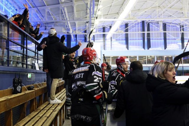Photo hockey match Mont-Blanc - Valenciennes le 02/04/2024