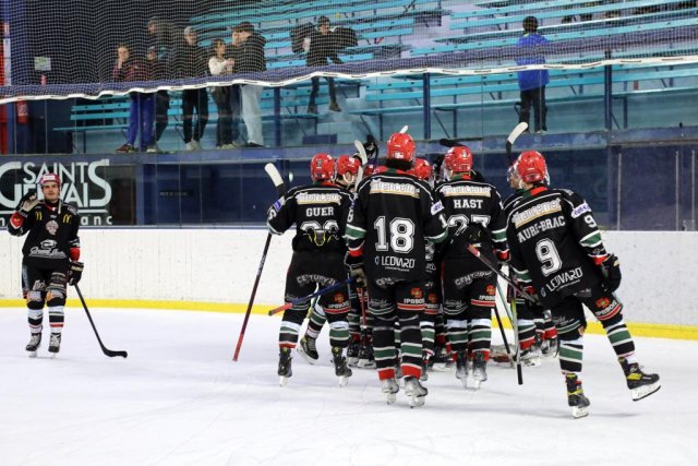 Photo hockey match Mont-Blanc - Valenciennes le 02/04/2024