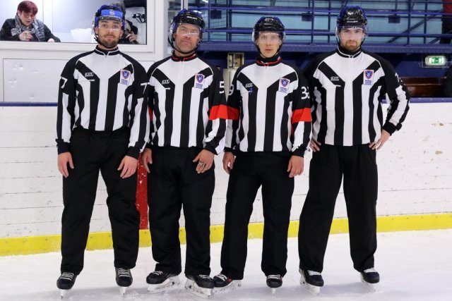 Photo hockey match Mont-Blanc - Valenciennes le 02/04/2024