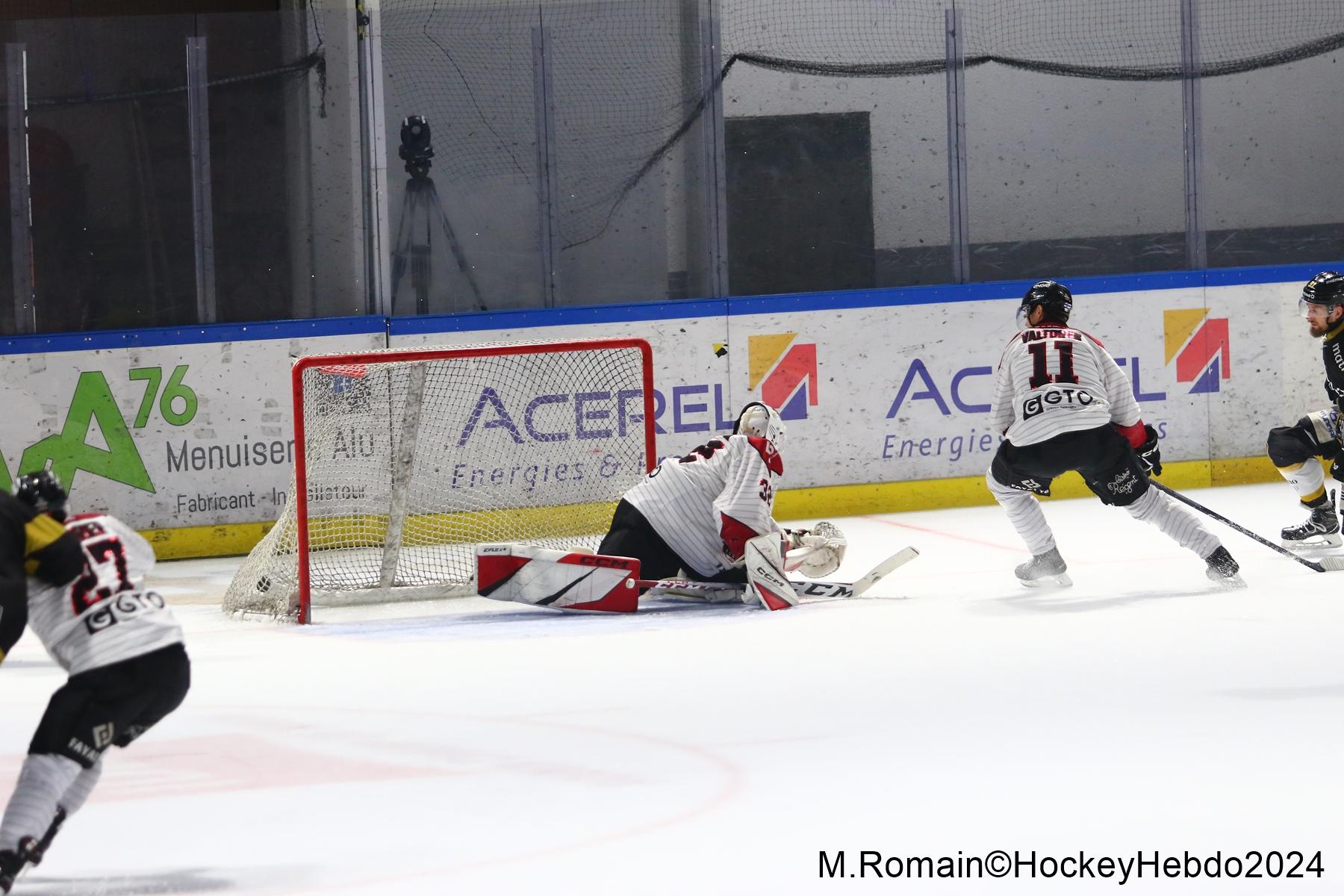 Rouen 2 - 3 Bordeaux