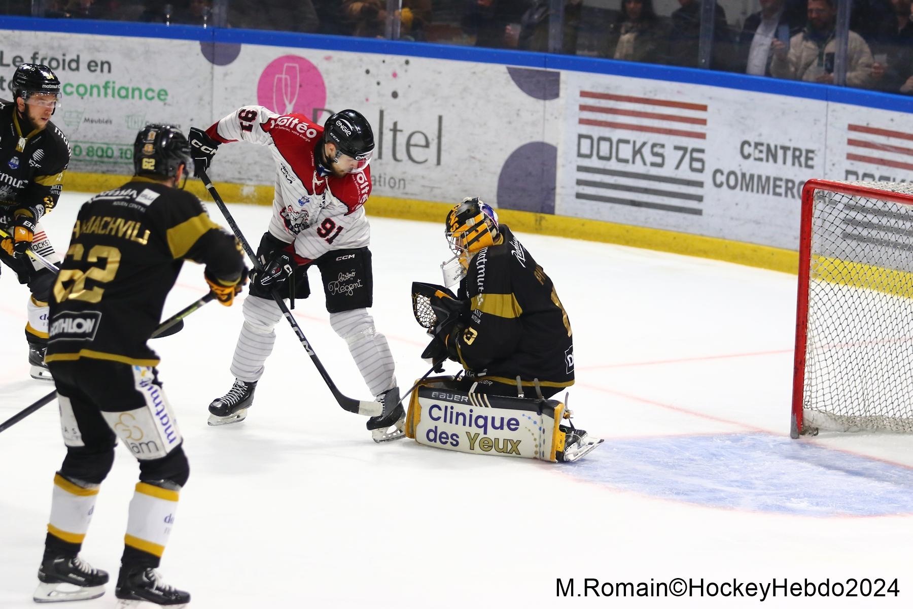 Rouen 2 - 3 Bordeaux
