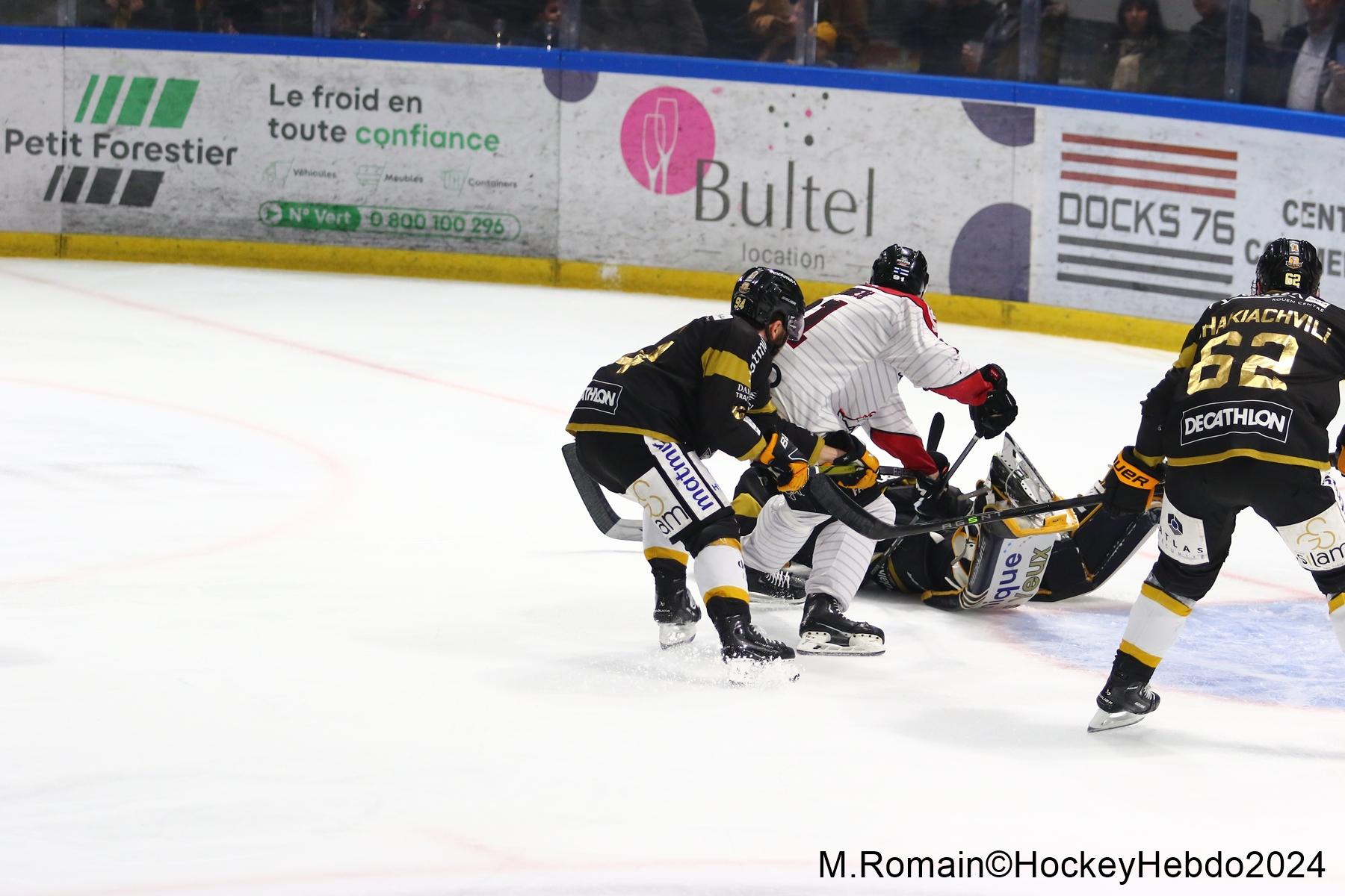 Rouen 2 - 3 Bordeaux