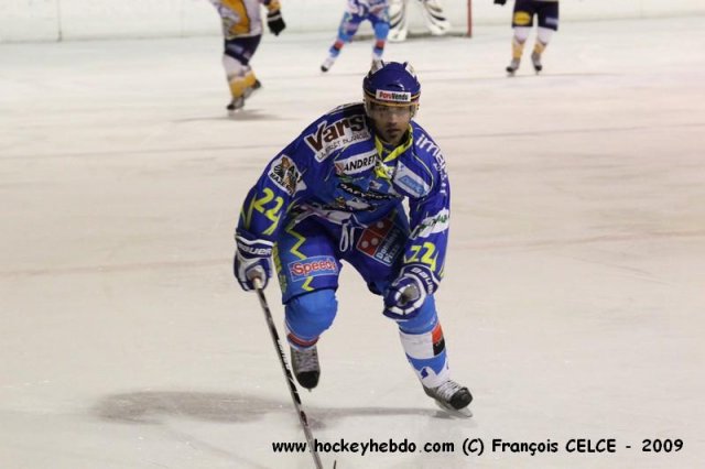 Photo hockey match Gap  - Chamonix  le 17/10/2009