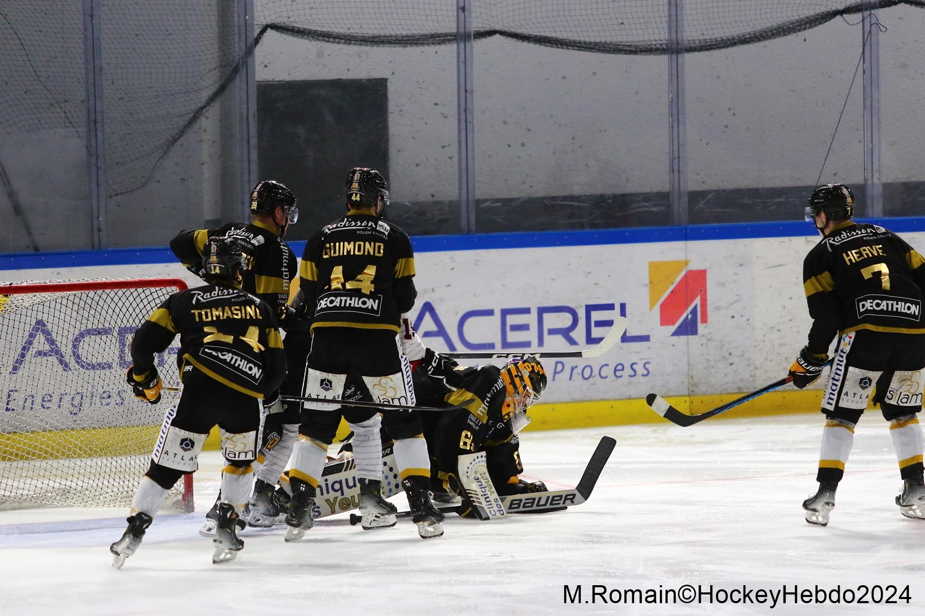 Rouen 2 - 3 Bordeaux