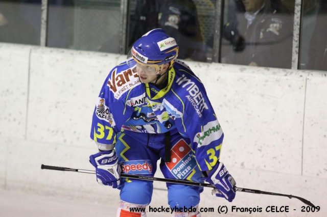 Photo hockey match Gap  - Chamonix  le 17/10/2009