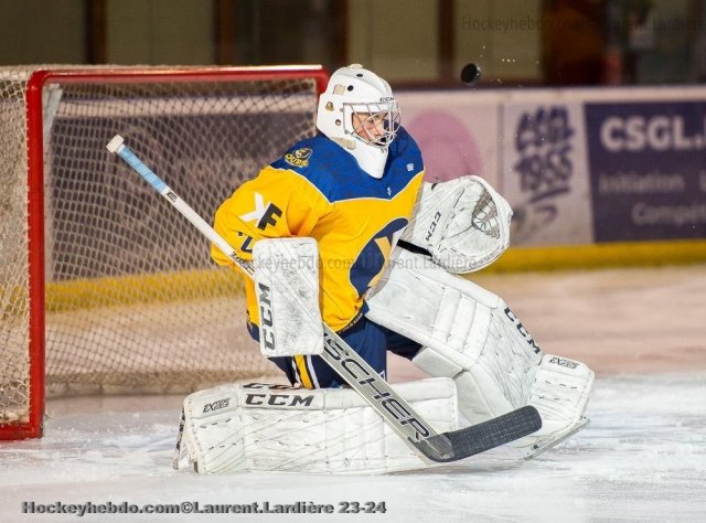 Photo hockey match Lyon - Villard-de-Lans le 06/04/2024