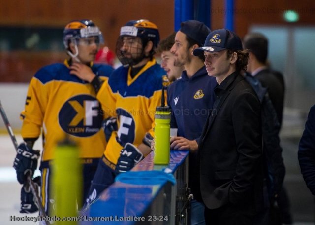 Photo hockey match Lyon - Villard-de-Lans le 06/04/2024