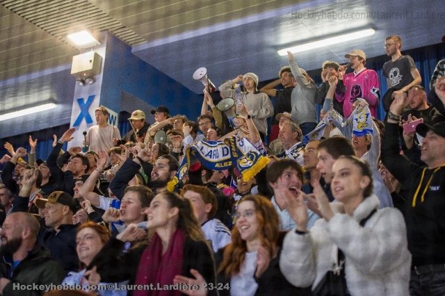 Photo hockey match Lyon - Villard-de-Lans le 06/04/2024