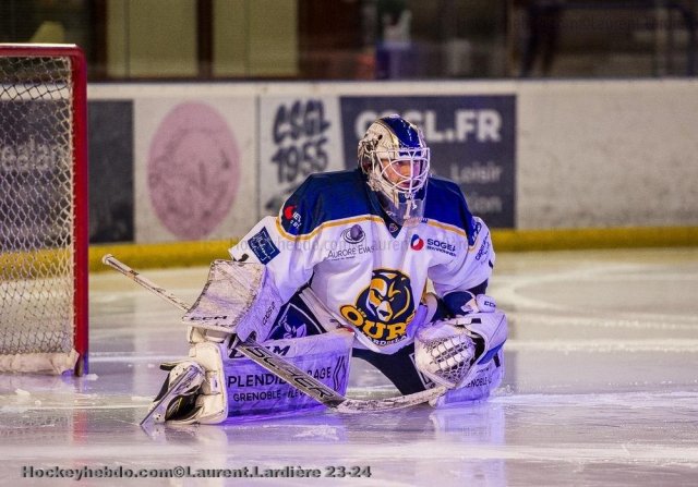 Photo hockey match Lyon - Villard-de-Lans le 06/04/2024