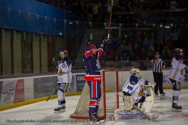 Photo hockey match Lyon - Villard-de-Lans le 06/04/2024