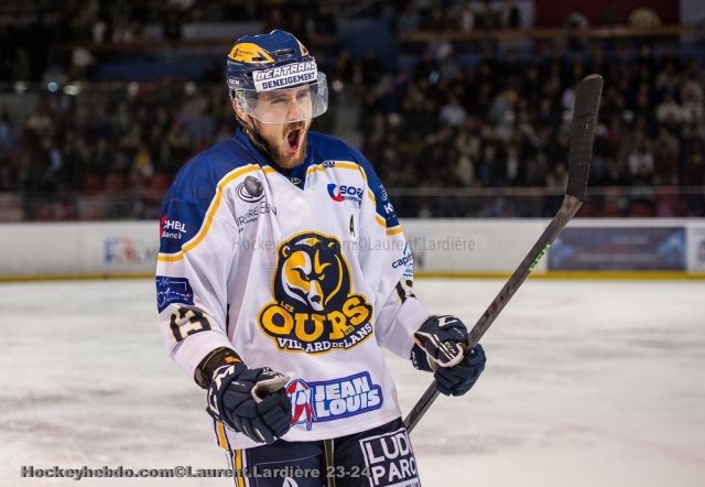 Photo hockey match Lyon - Villard-de-Lans le 06/04/2024