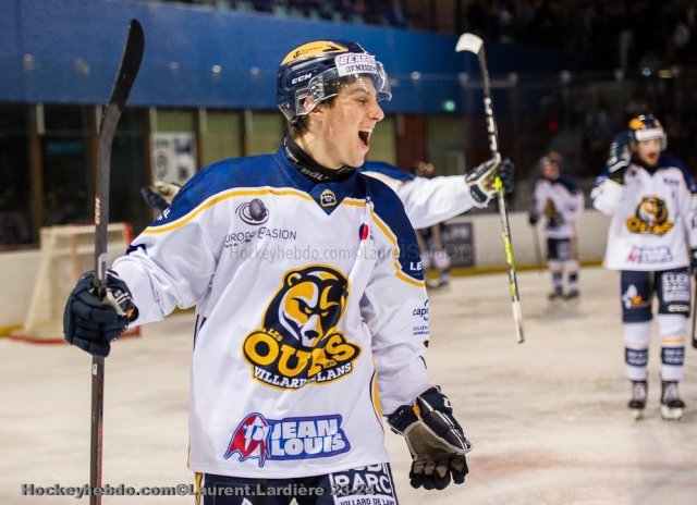 Photo hockey match Lyon - Villard-de-Lans le 06/04/2024