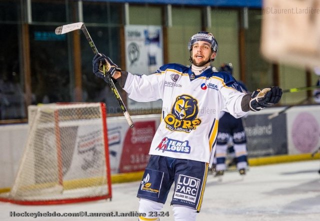 Photo hockey match Lyon - Villard-de-Lans le 06/04/2024