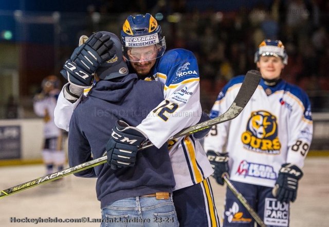 Photo hockey match Lyon - Villard-de-Lans le 06/04/2024