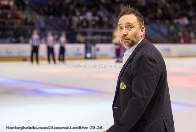 Photo hockey match Lyon - Villard-de-Lans le 06/04/2024