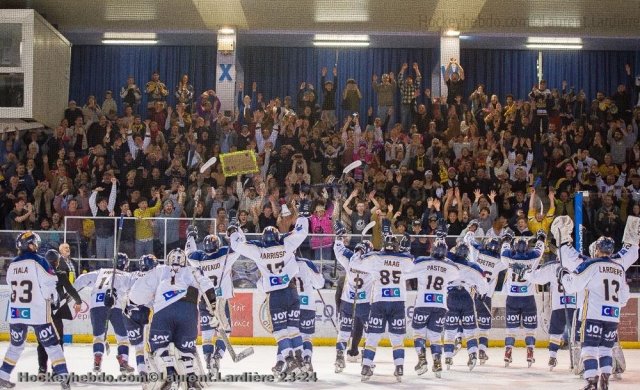 Photo hockey match Lyon - Villard-de-Lans le 06/04/2024