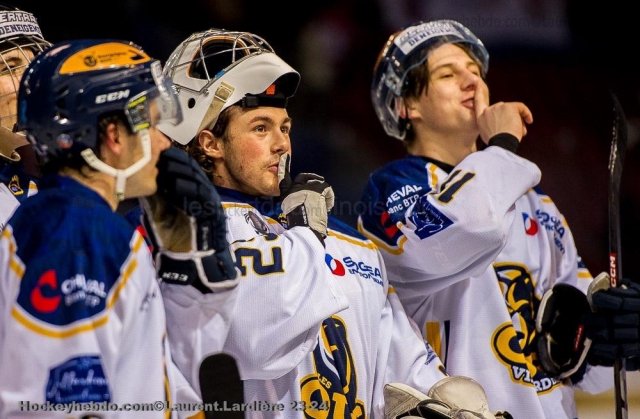 Photo hockey match Lyon - Villard-de-Lans le 06/04/2024