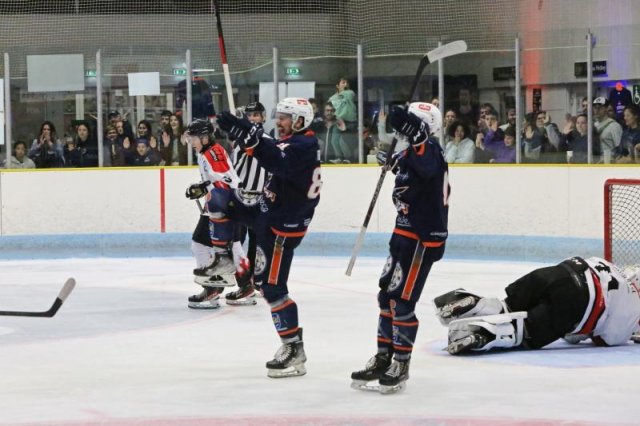 Photo hockey match Clermont-Ferrand - Colmar le 06/04/2024