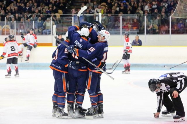 Photo hockey match Clermont-Ferrand - Colmar le 06/04/2024
