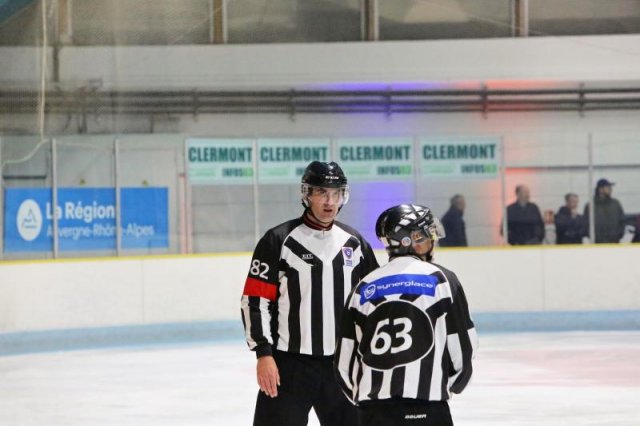 Photo hockey match Clermont-Ferrand - Colmar le 06/04/2024