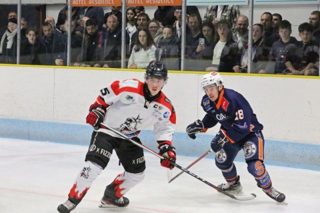 Photo hockey match Clermont-Ferrand - Colmar le 06/04/2024