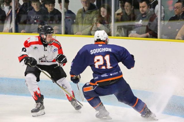 Photo hockey match Clermont-Ferrand - Colmar le 06/04/2024