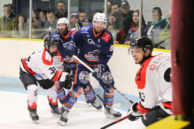 Photo hockey match Clermont-Ferrand - Colmar le 06/04/2024