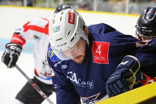 Photo hockey match Clermont-Ferrand - Colmar le 06/04/2024