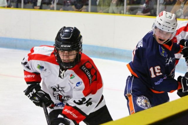 Photo hockey match Clermont-Ferrand - Colmar le 06/04/2024