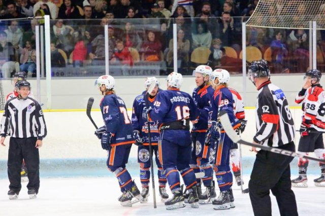 Photo hockey match Clermont-Ferrand - Colmar le 06/04/2024