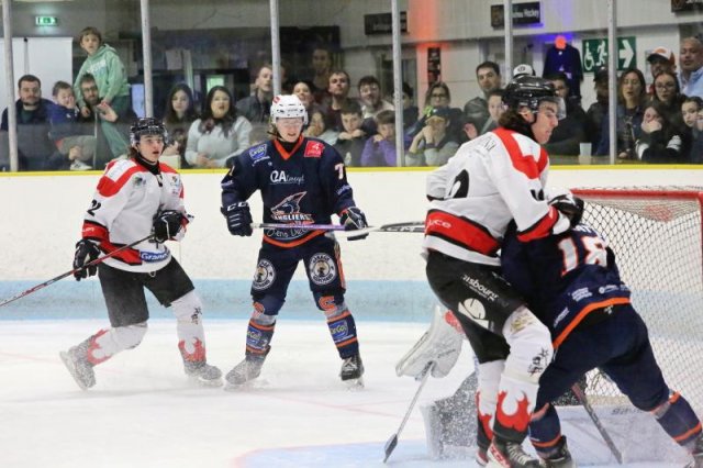 Photo hockey match Clermont-Ferrand - Colmar le 06/04/2024