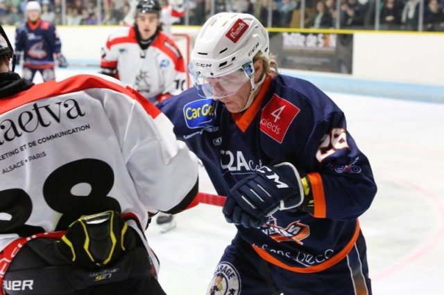 Photo hockey match Clermont-Ferrand - Colmar le 06/04/2024
