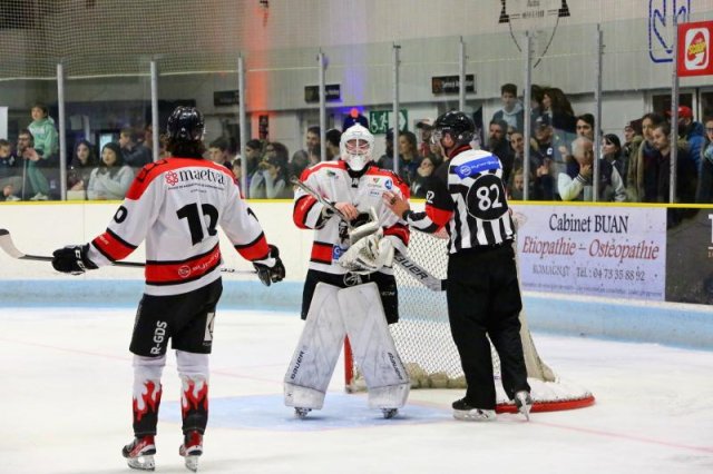 Photo hockey match Clermont-Ferrand - Colmar le 06/04/2024