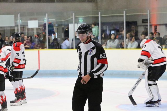 Photo hockey match Clermont-Ferrand - Colmar le 06/04/2024
