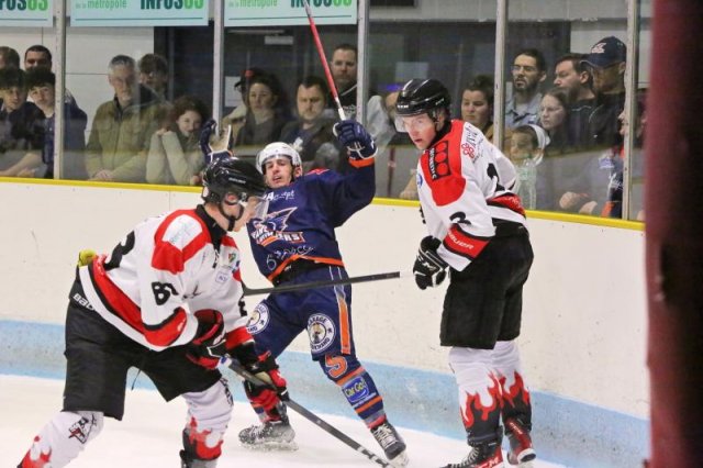 Photo hockey match Clermont-Ferrand - Colmar le 06/04/2024