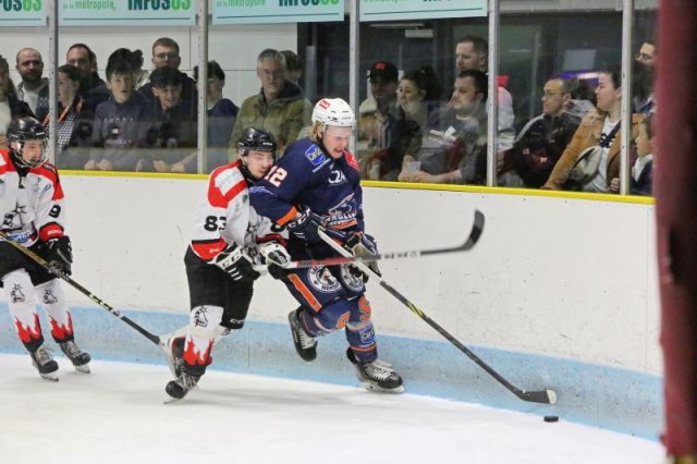 Photo hockey match Clermont-Ferrand - Colmar le 06/04/2024